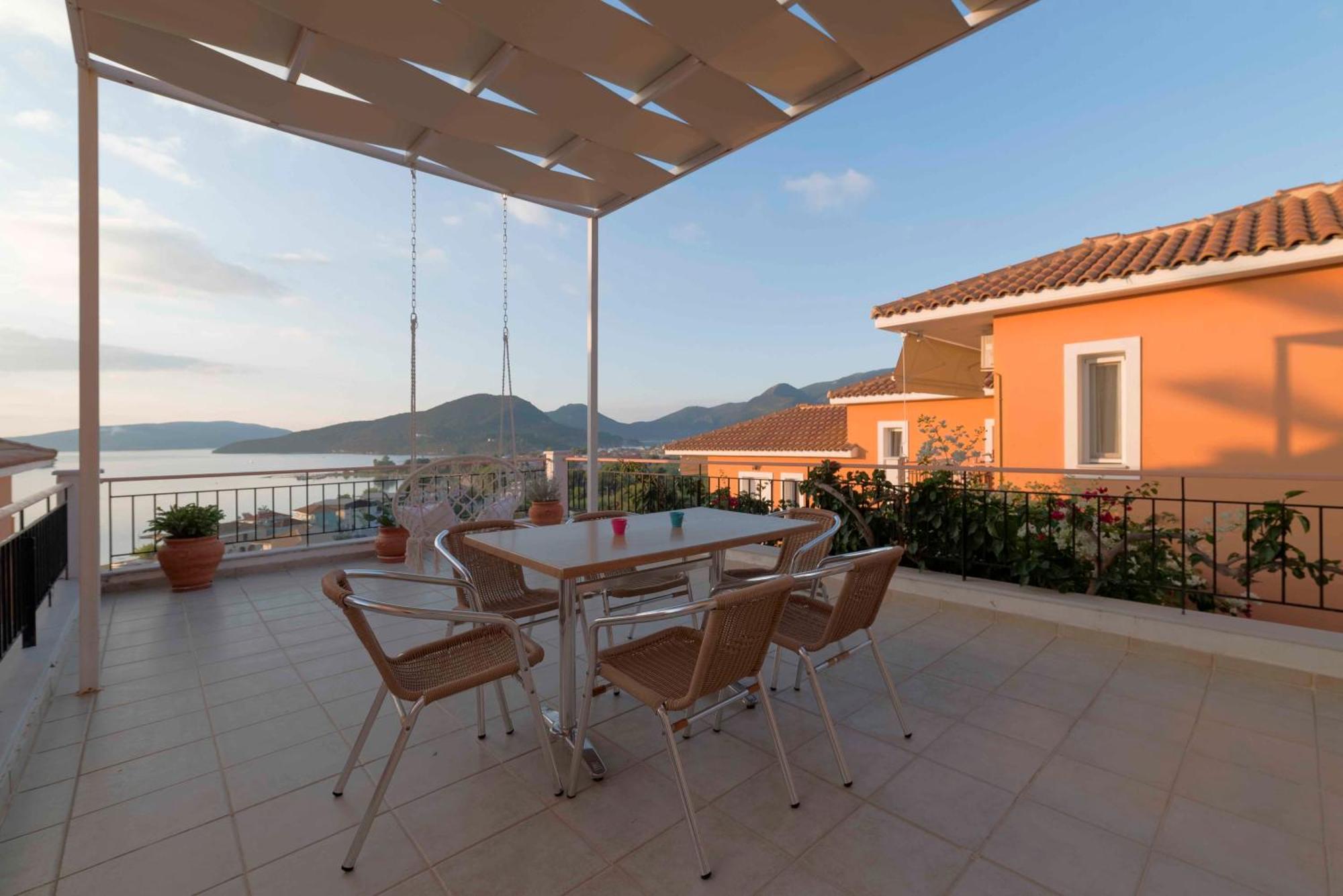 San Lazzaro Aparthotel Nydri  Exterior foto
