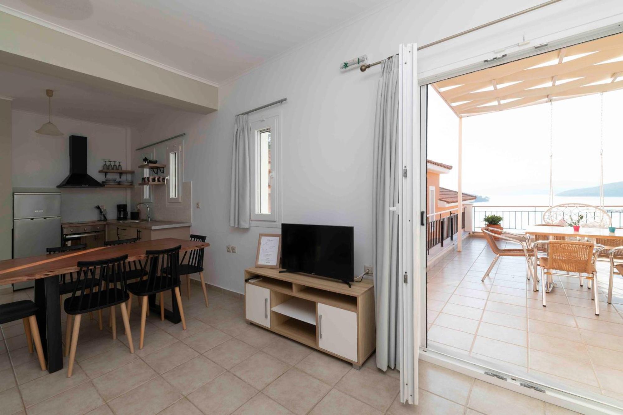 San Lazzaro Aparthotel Nydri  Exterior foto