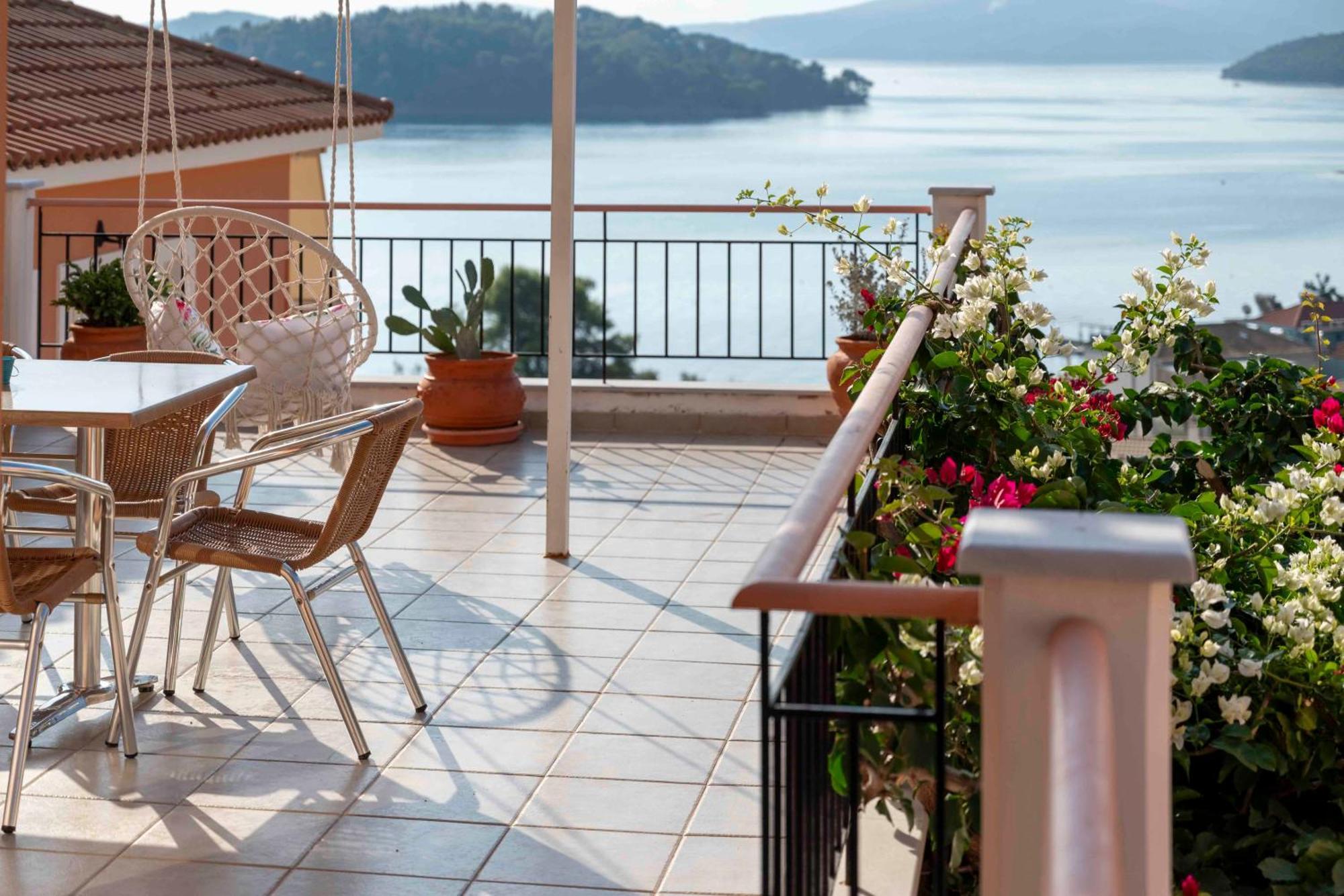 San Lazzaro Aparthotel Nydri  Exterior foto