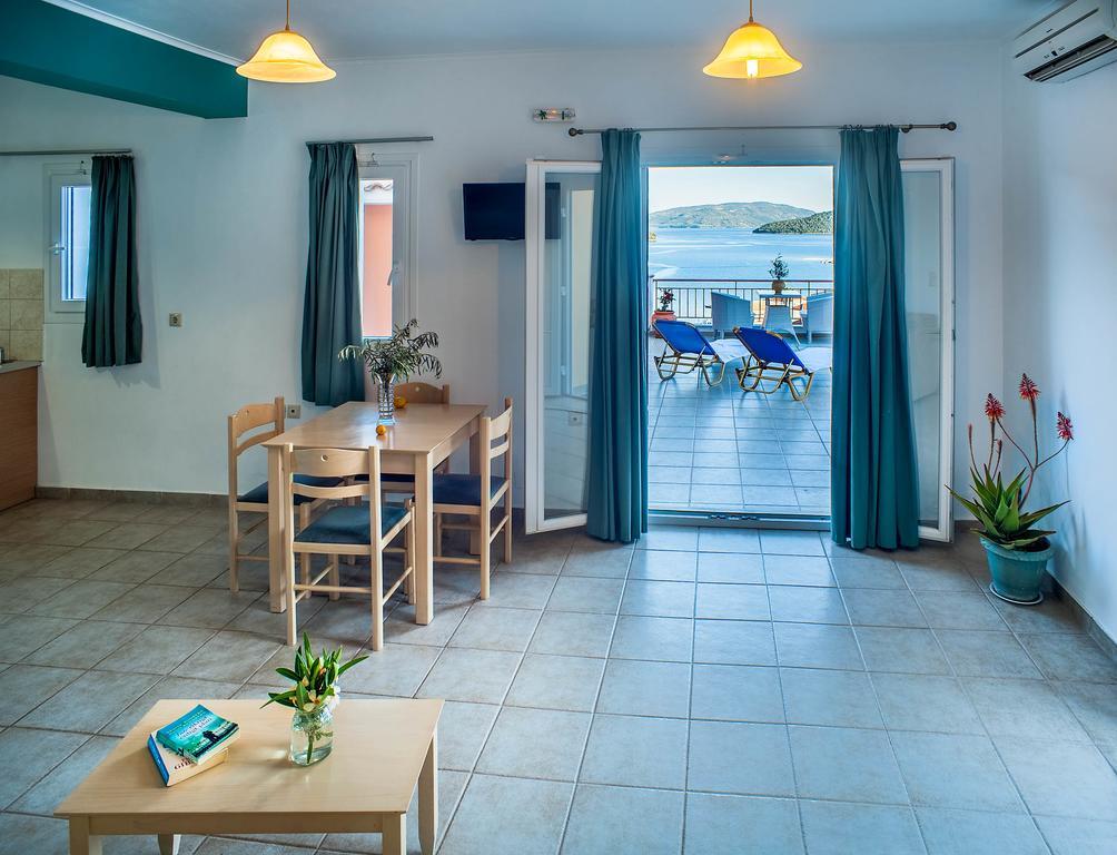 San Lazzaro Aparthotel Nydri  Exterior foto